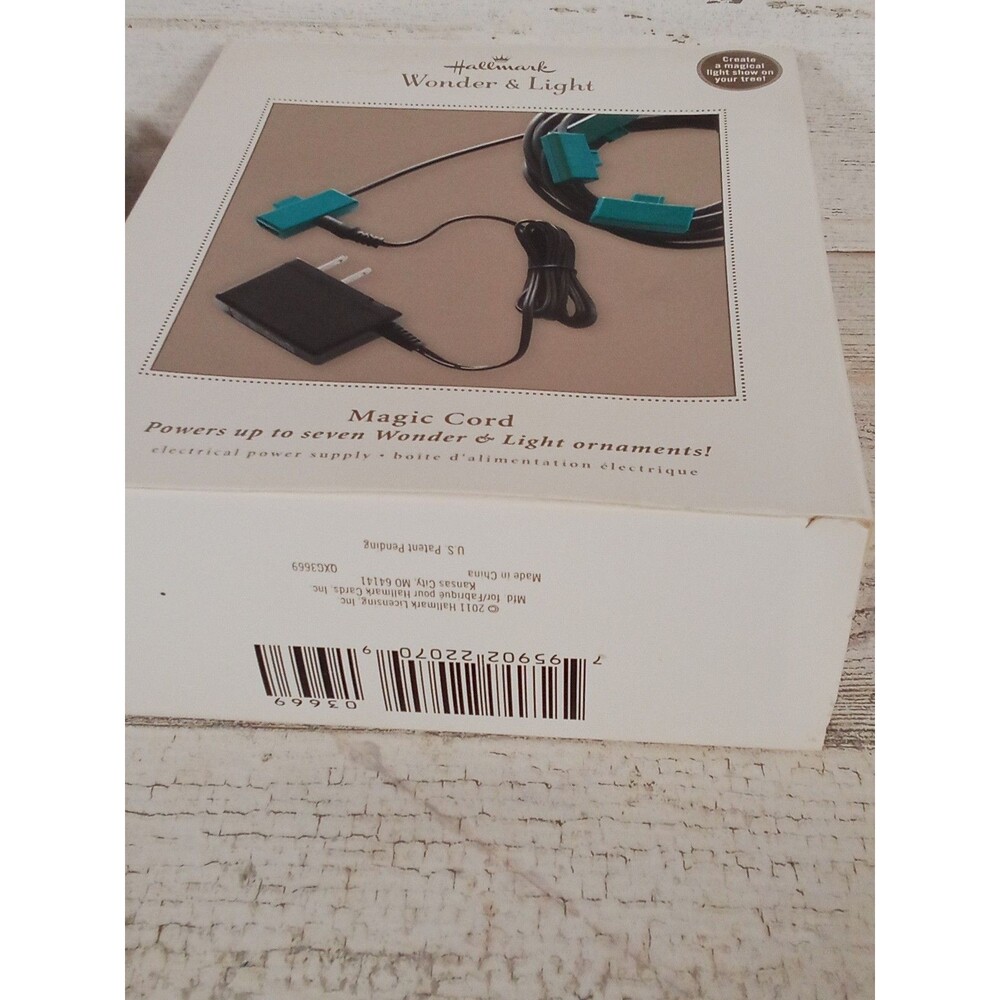 Hallmark Magic Light New In Box - Picture 9 of 11